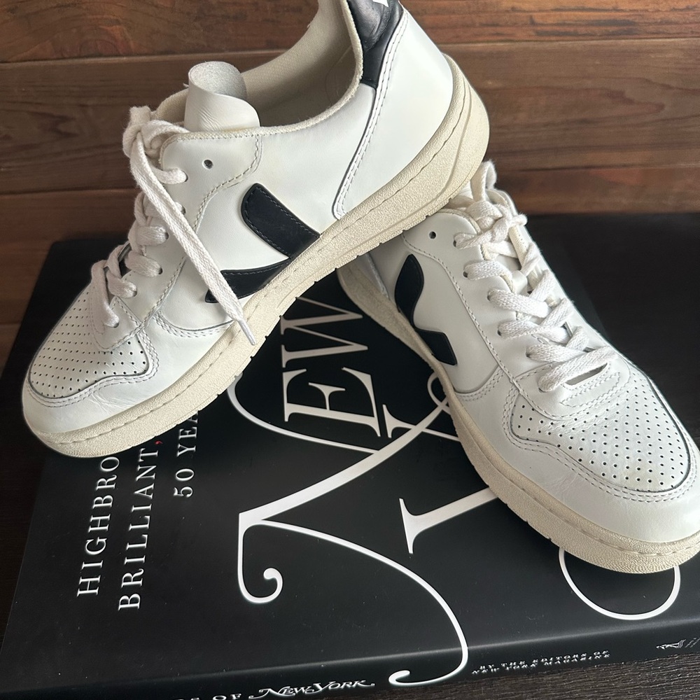 Vega Campo leather sneaker